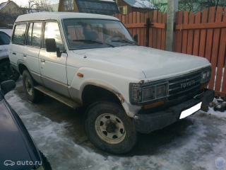 Toyota Land Cruiser 60 1989